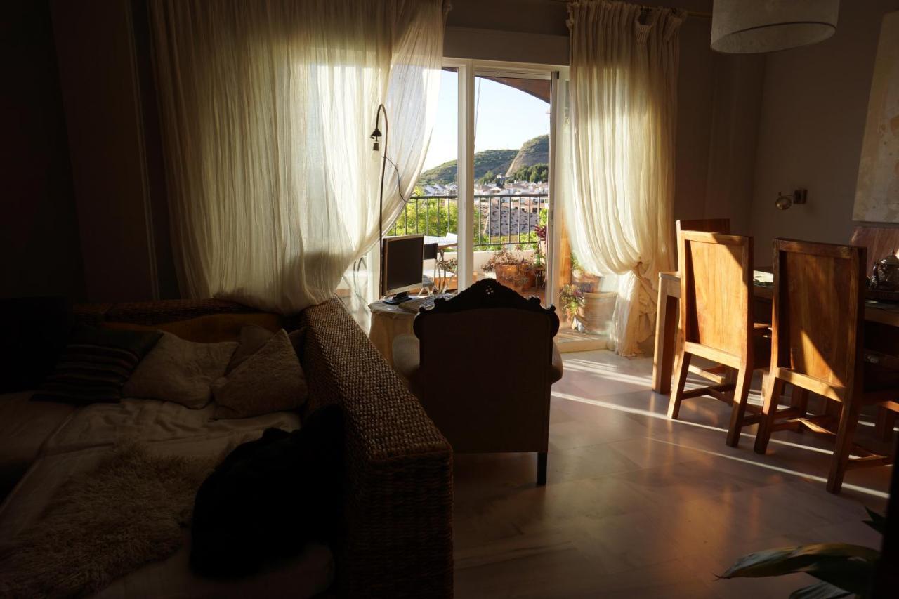 Cute And Relaxing Bed And Breakfast En Albayzin Гранада Экстерьер фото